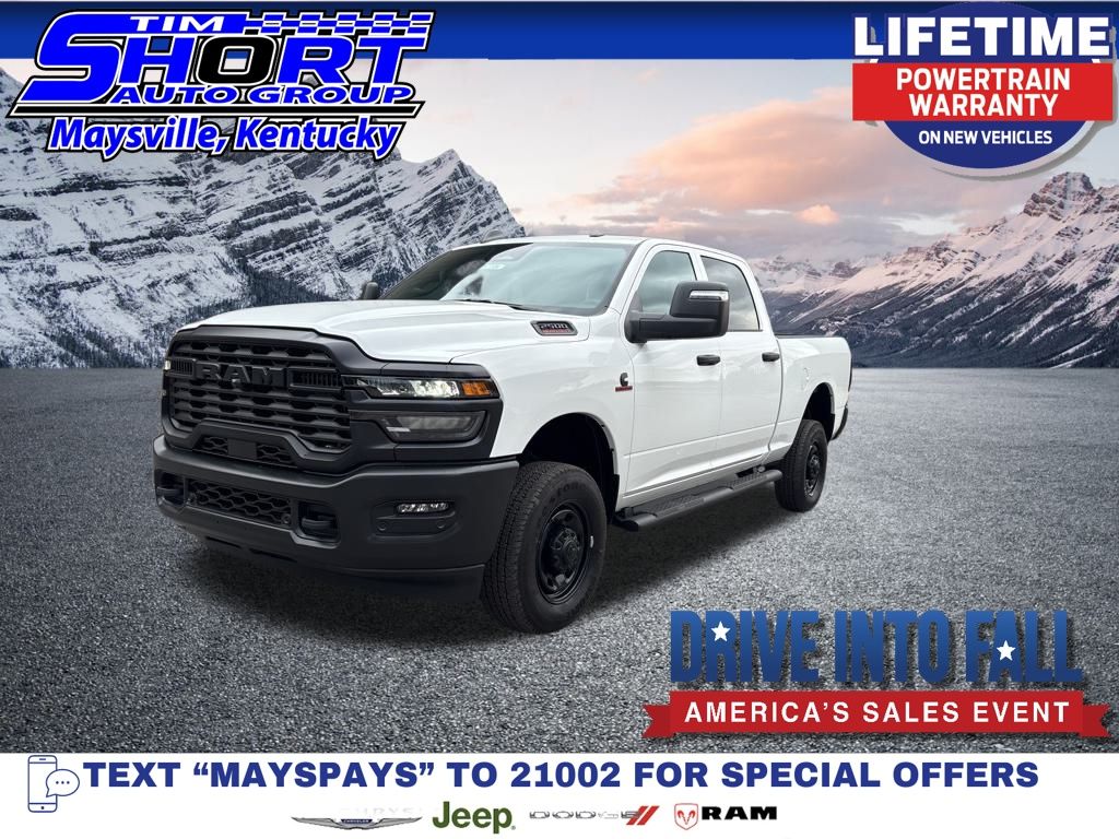 2026 RAM 2500 Tradesman