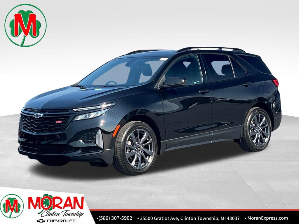 Black Metallic 2024 Chevrolet Equinox SUV / Crossover Front-Wheel Drive 6-Speed Automatic Overdrive