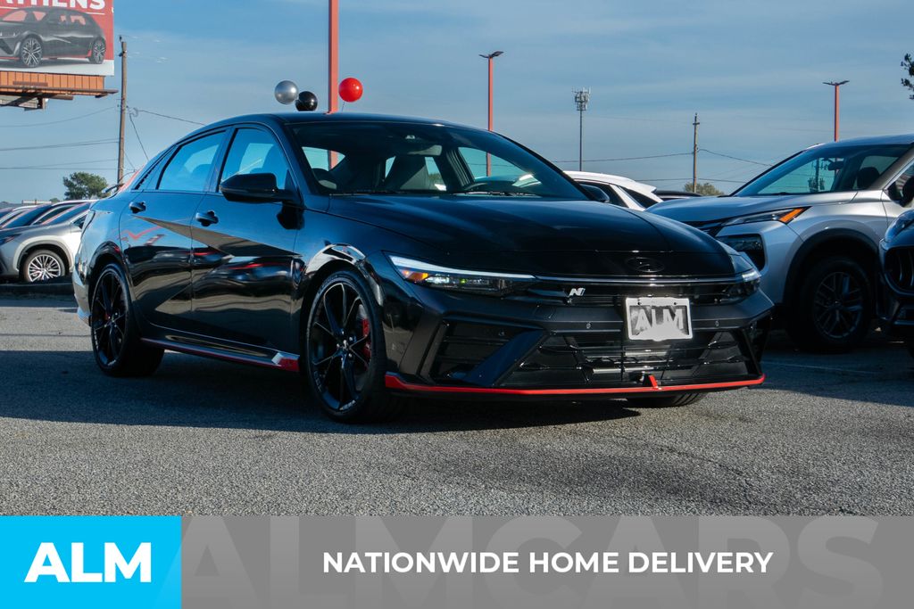 2024 Hyundai Elantra N Base photo 2