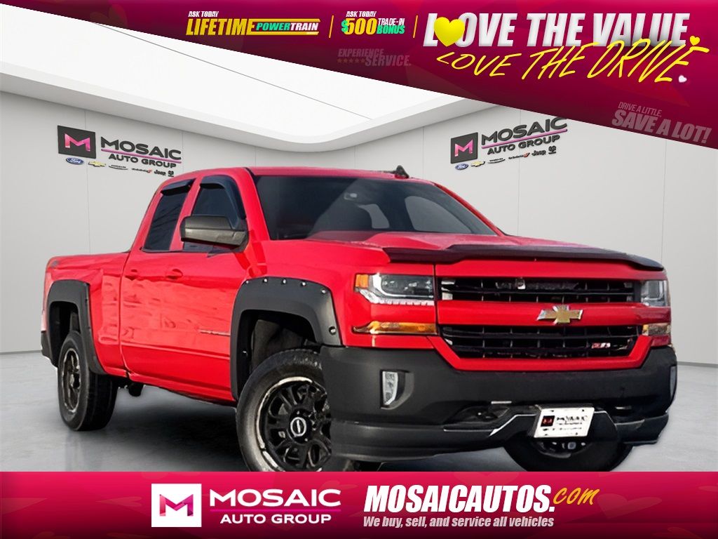 Used 2017 Chevrolet Silverado 1500 LT Trucks