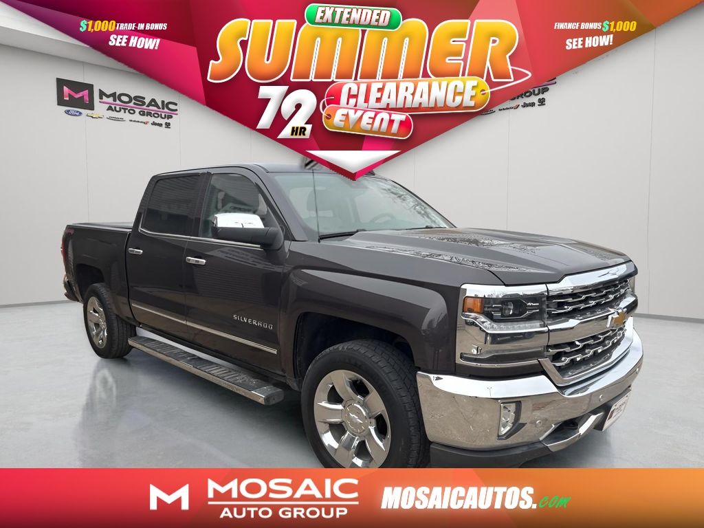 Used 2016 Chevrolet Silverado 1500 LTZ Trucks