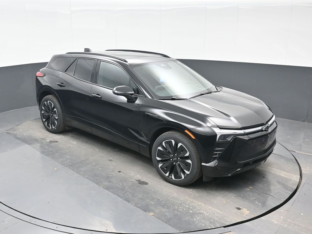 2025 Chevrolet Blazer EV RS Black at Bob Mills Chevrolet