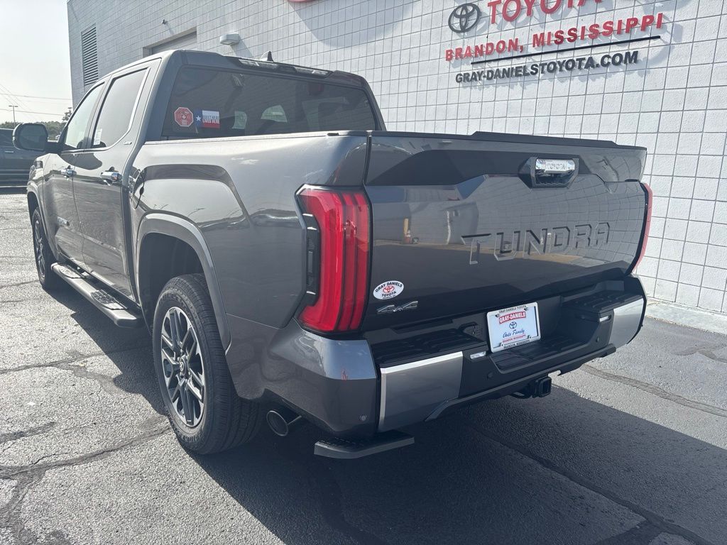 New 2026 Toyota Tundra Truck