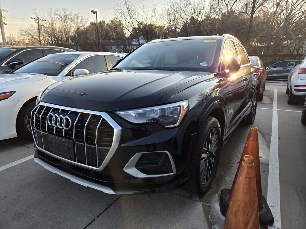 used 2022 Audi Q3 car, priced at $26,475