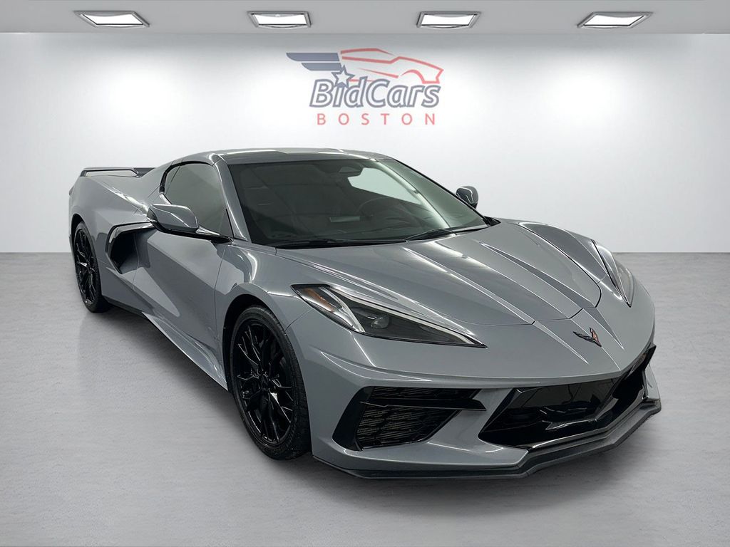 used 2024 Chevrolet Corvette car, priced at $67,685