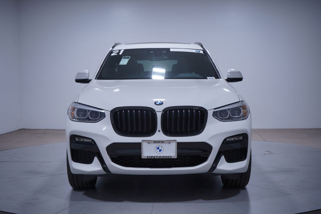 2021 BMW X3 xDrive30i 4