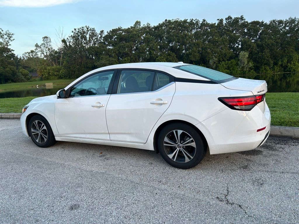 Thumbnail: 2021 Nissan Sentra - 3