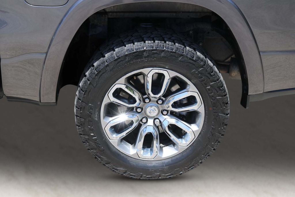 Used 2022 Gray Ram Laramie image 9