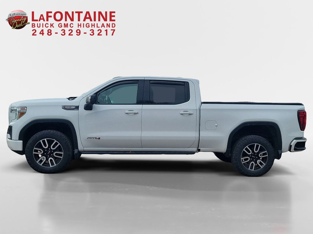 2021 GMC Sierra 1500 AT4 4