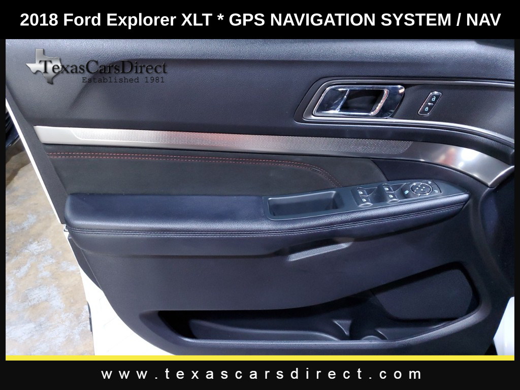 2018 Ford Explorer XLT 9