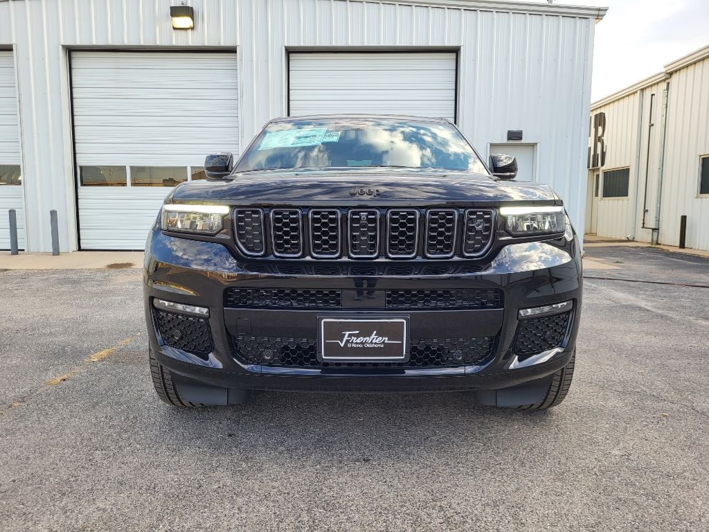 2023 Jeep Grand Cherokee L Summit 8