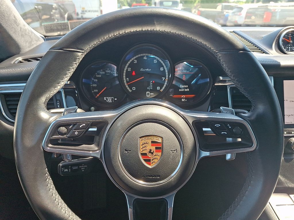 2018 Porsche Macan Turbo Blue at Audi Porsche Sewickley