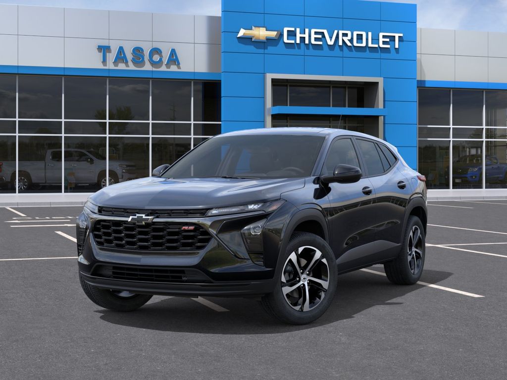 New 2026 Black Chevrolet 1RS image 8