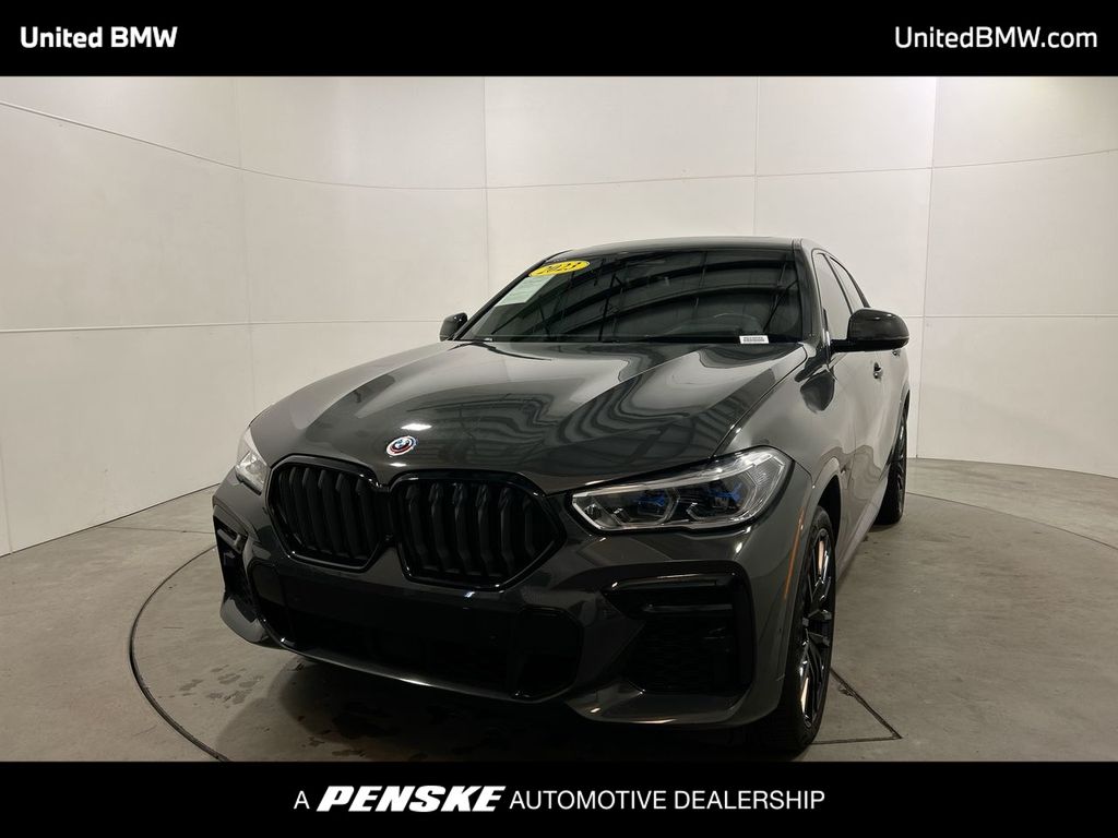 2023 BMW X6 M50i -
                Roswell, GA