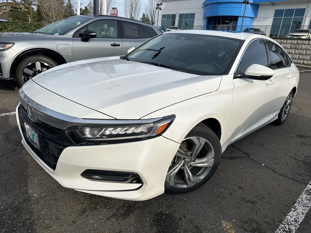 used 2018 Honda Accord car, priced at $17,983