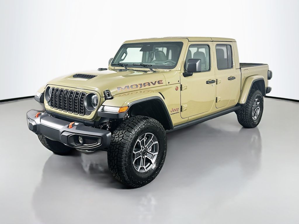 New 2026 Green Jeep Mojave image 3