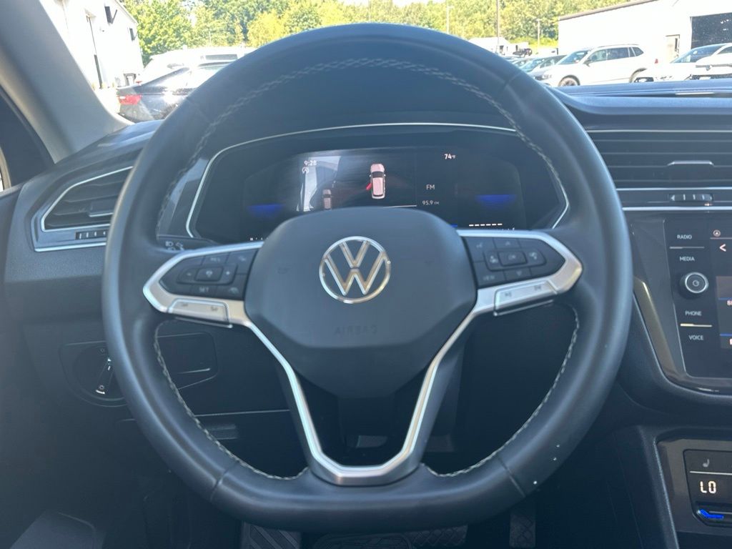 Used 2023 Volkswagen Tiguan SUV