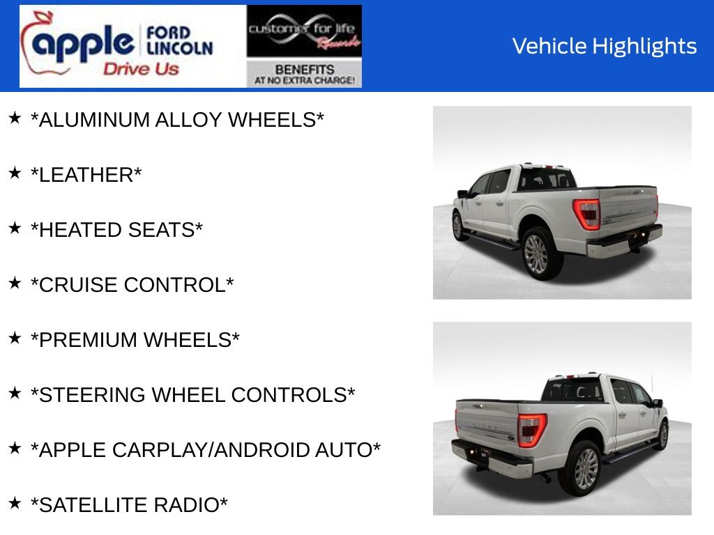 2023 Ford F-150 Limited