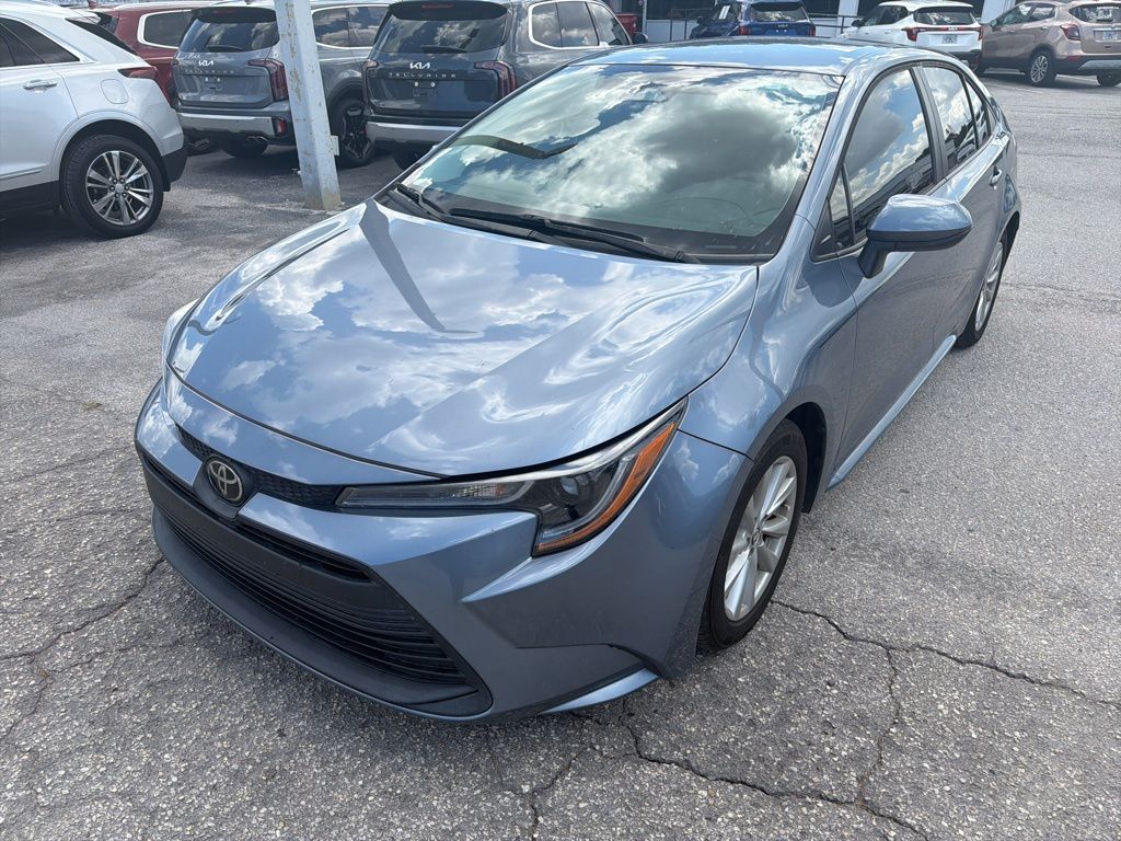 used 2024 Toyota Corolla car, priced at $19,791