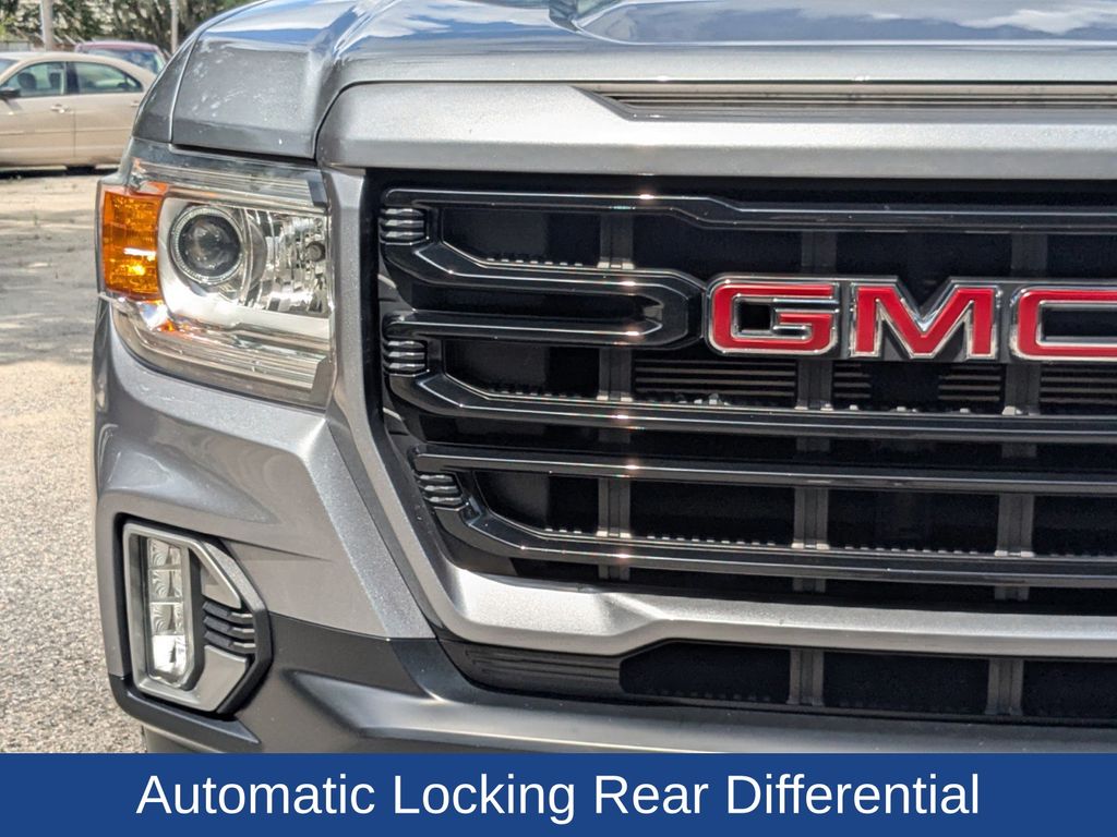2022 GMC Canyon Elevation