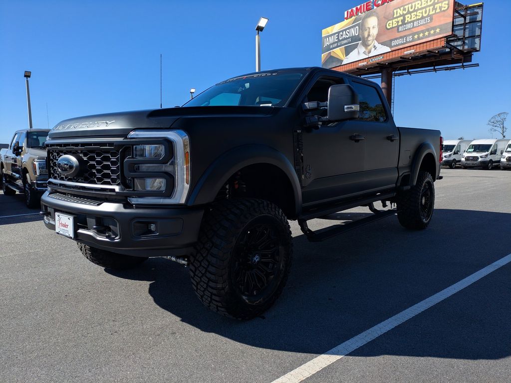 2026 Ford F-250 Black Widow