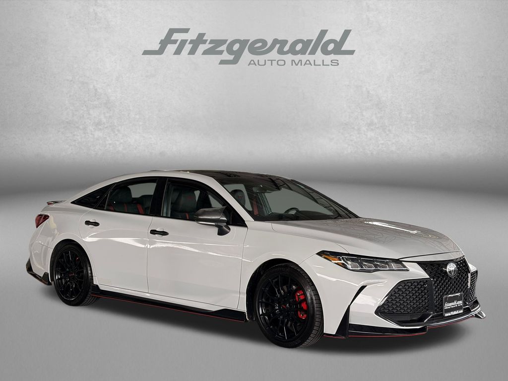 Ice Edge/Midnight Black Metallic 2021 Toyota Avalon Sedan Front-Wheel Drive 8-Speed Automatic