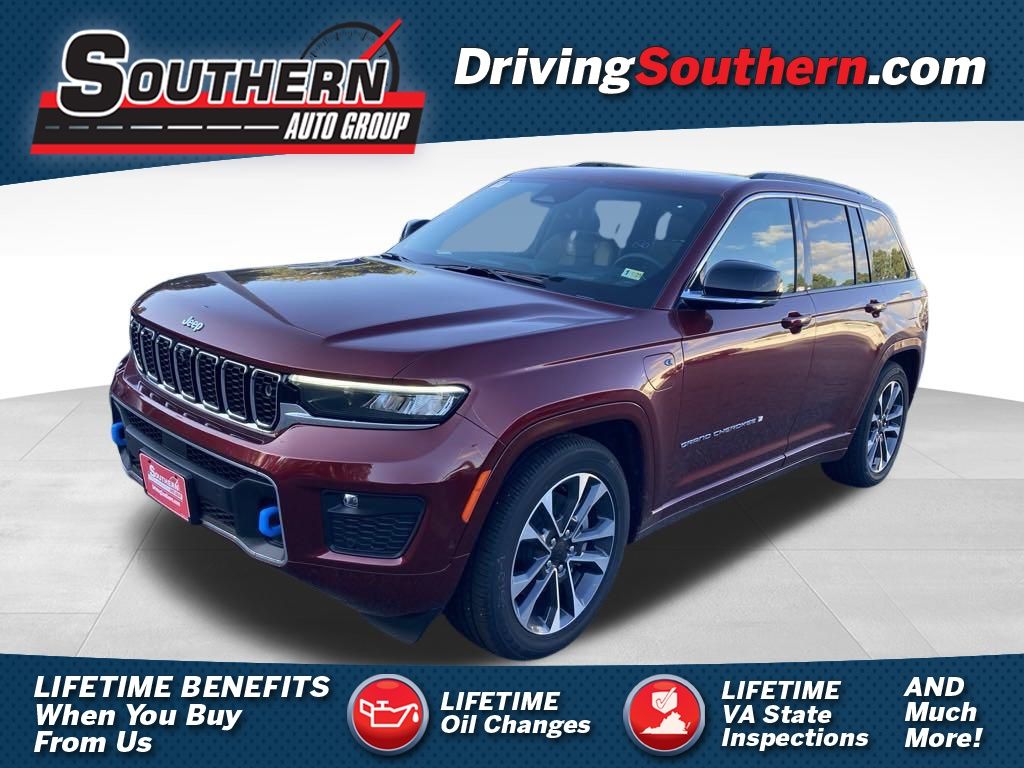 2024 Jeep Grand Cherokee Overland 4xe's photo