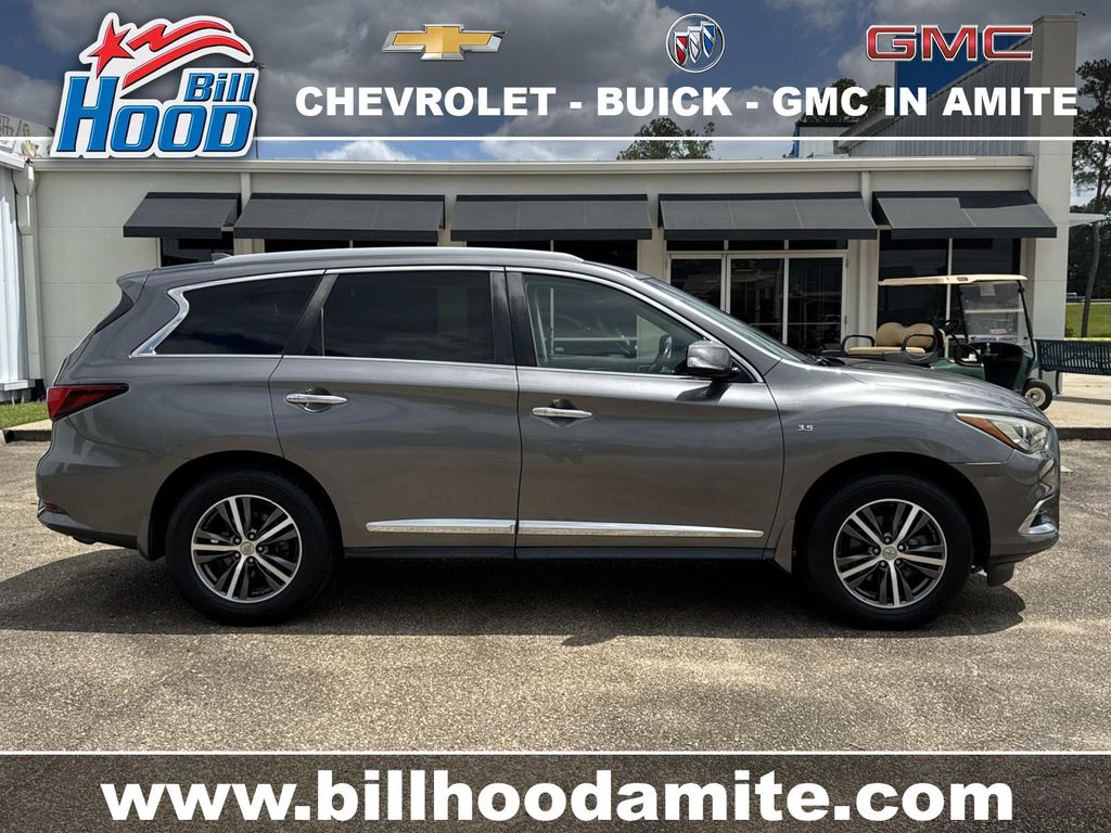 Gray (Graphite Shadow) 2017 INFINITI QX60 AWD SUV / Crossover All-Wheel Drive Continuously Variable Transmission