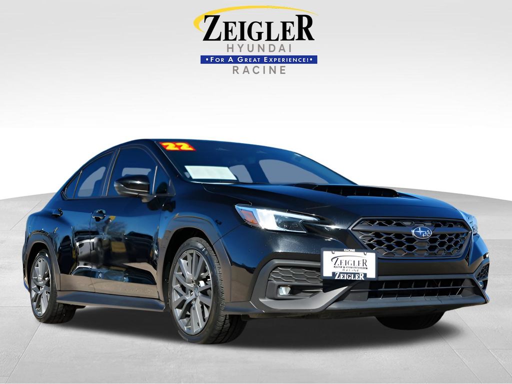 2022 Subaru WRX GT AWD