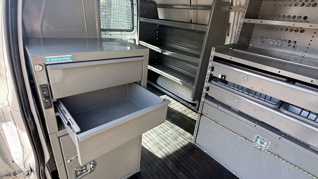 Used 2015 Chevrolet Express 2500 Work Van 3D Cargo Van