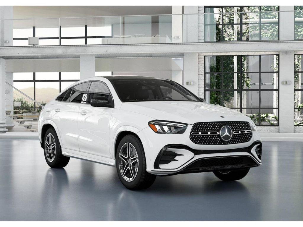 2025 Mercedes-Benz GLE GLE 450 Coupe 10