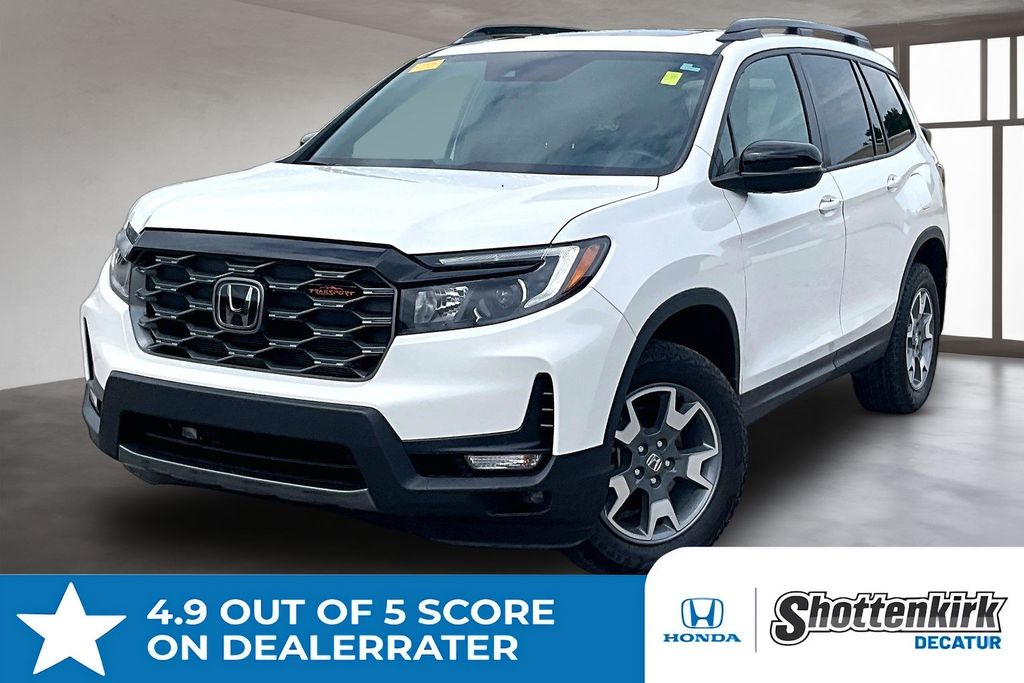 2023 Honda Passport 3.5 TrailSport 4WD Auto's photo