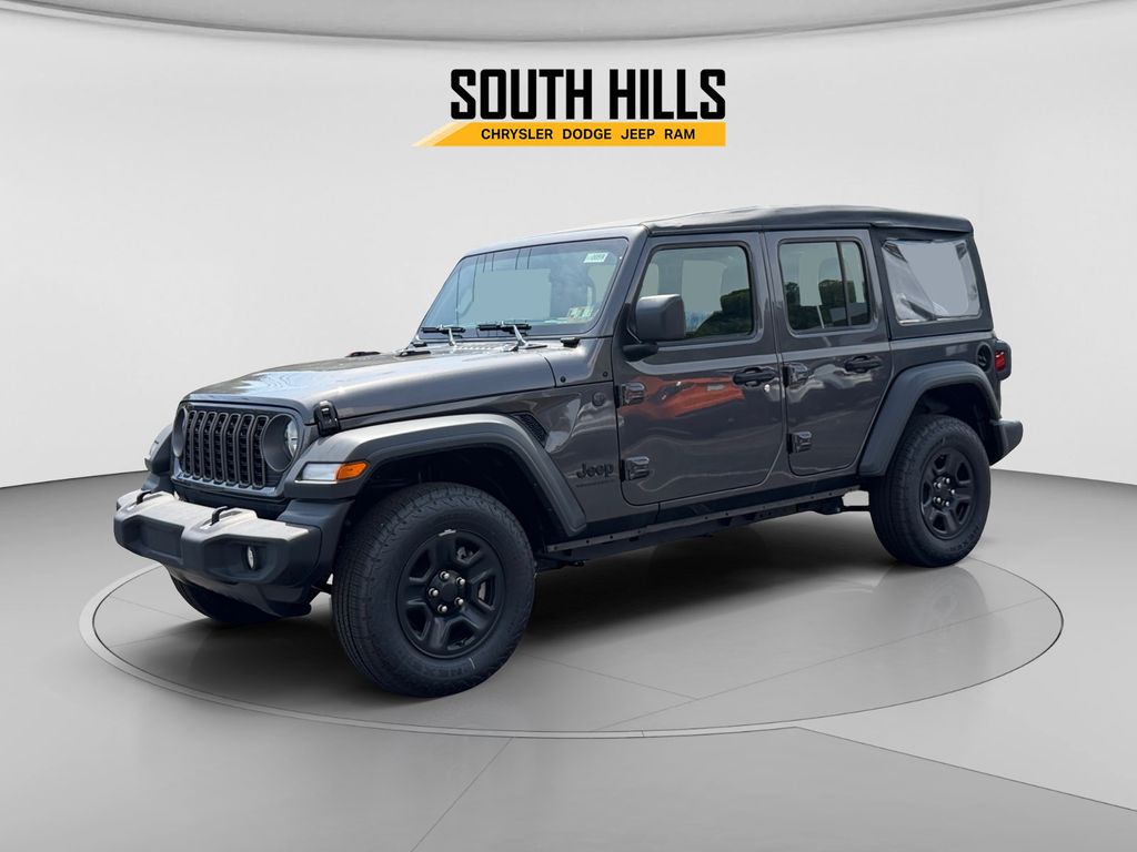 2026 Jeep Wrangler Sport - 0