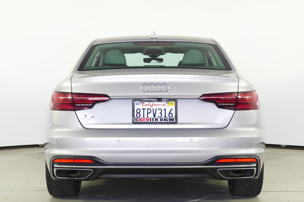 Thumbnail: 2020 Audi A4 - 8