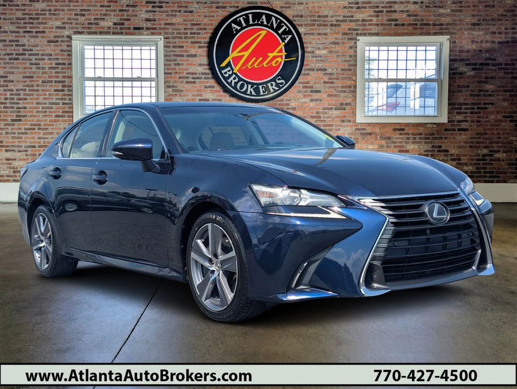 Mica 2018 Lexus GS Sedan Rear-Wheel Drive 8-Speed Automatic