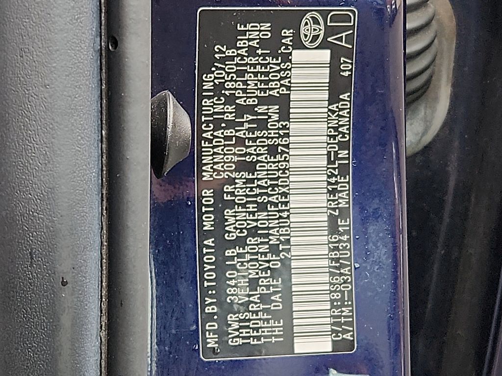 Thumbnail: 2013 Toyota Corolla - 26