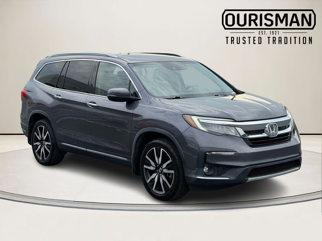 2020 Honda Pilot Touring AWD