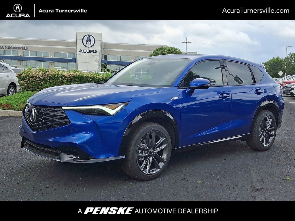 2025 Acura ADX A-SPEC Hero Image