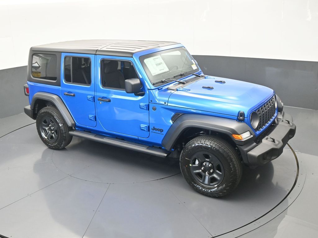 New 2026 Hydro Blue Pearl Coat Jeep Sport image 40