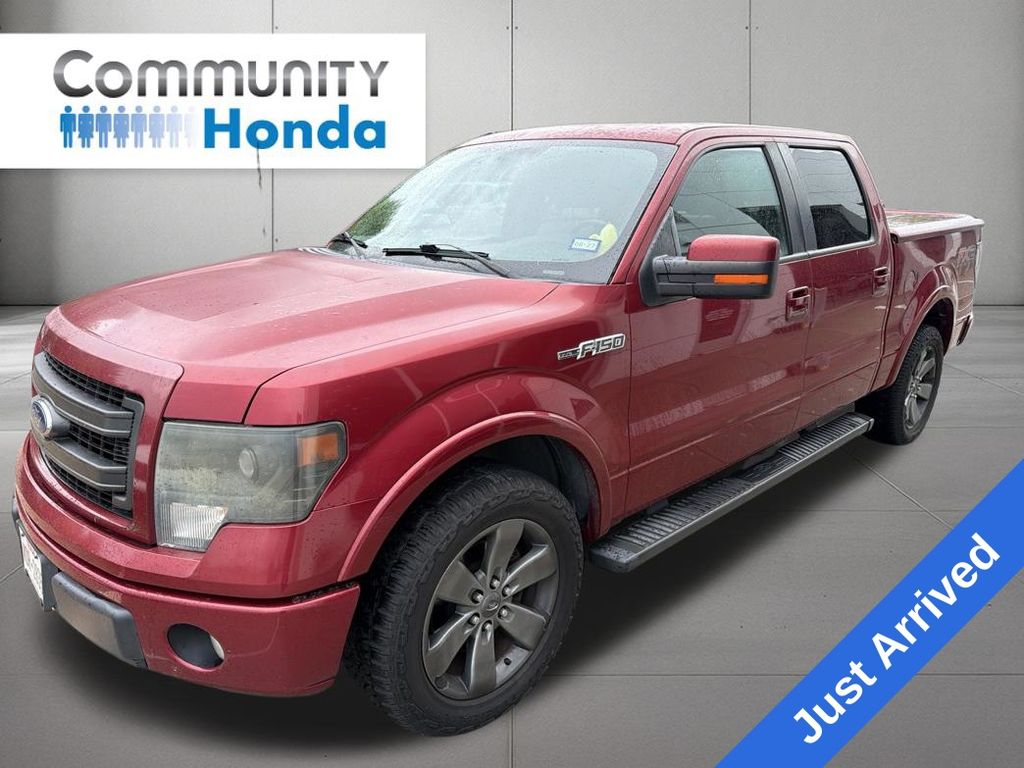 Ruby Red Metallic Tinted Clearcoat 2013 Ford F-150 Pickup Truck 4X2 6-Speed Automatic
