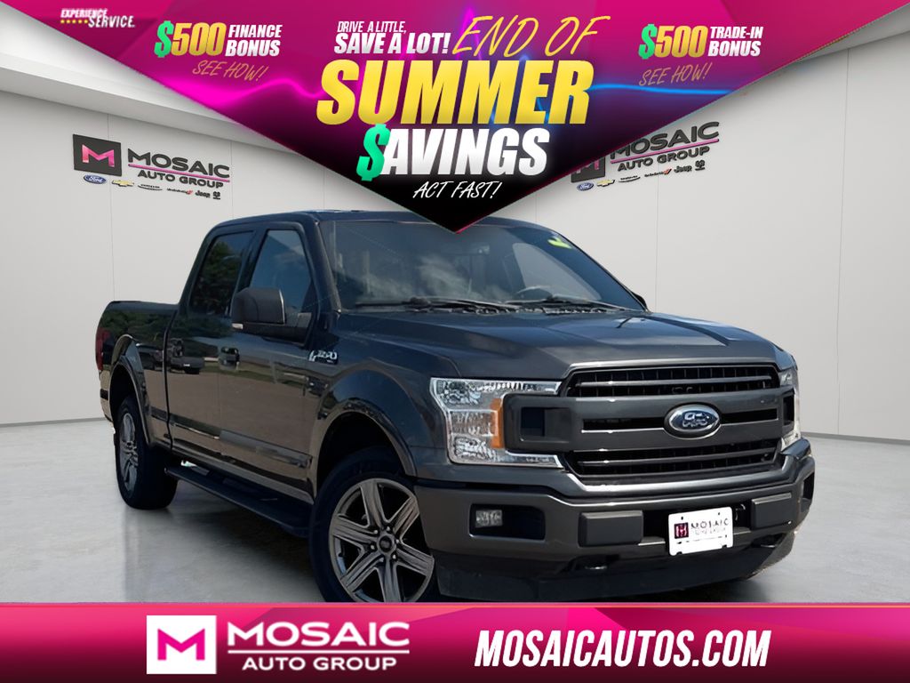 2018 Ford F-150