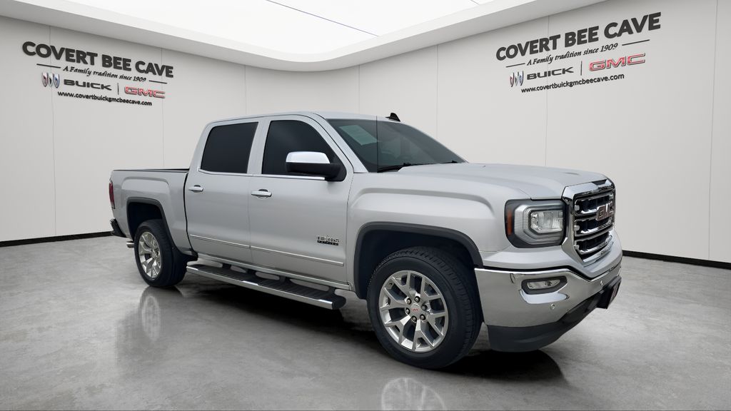 Used Car 2018 Gmc Sierra 1500  Slt For Sale Under $30,000 In Austin, Texas