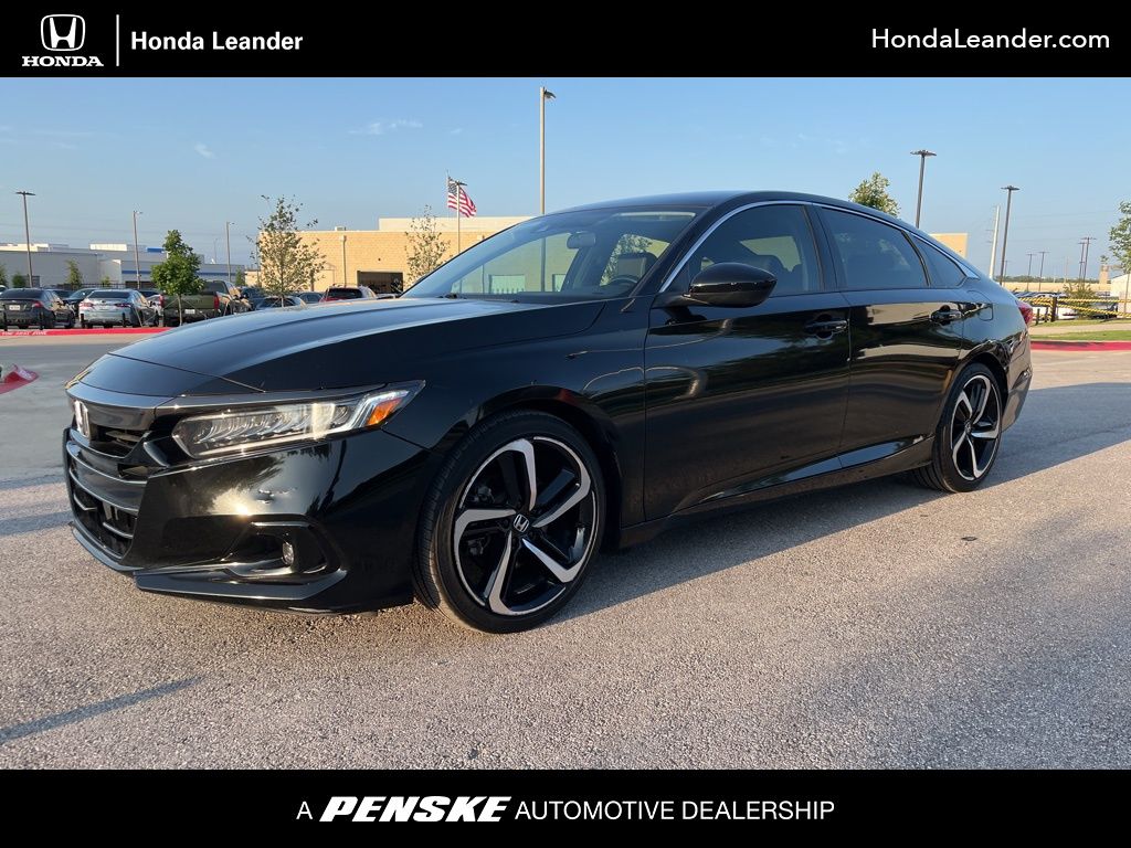 2021 Honda Accord Sport Special Edition -
                  Leander, TX