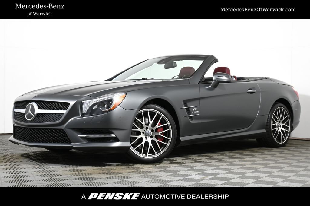 2013 Mercedes-Benz SL-Class SL 550 -
                Warwick, RI