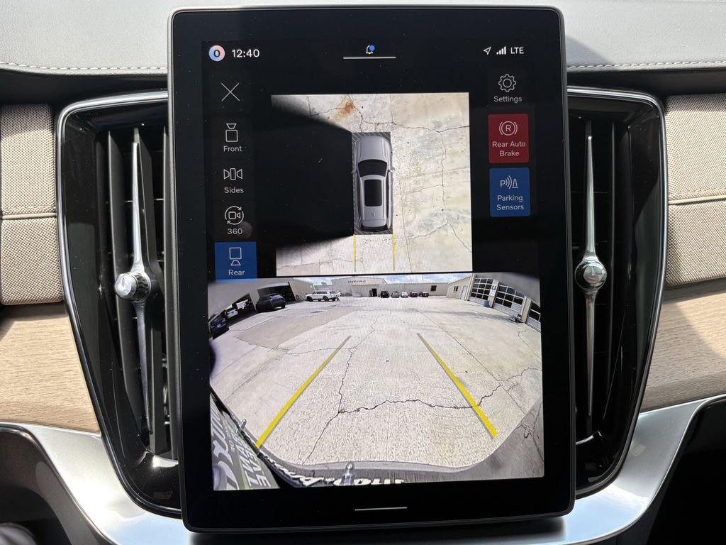 2026 Volvo XC90 B5 Plus Red at DeMontrond Automotive Group