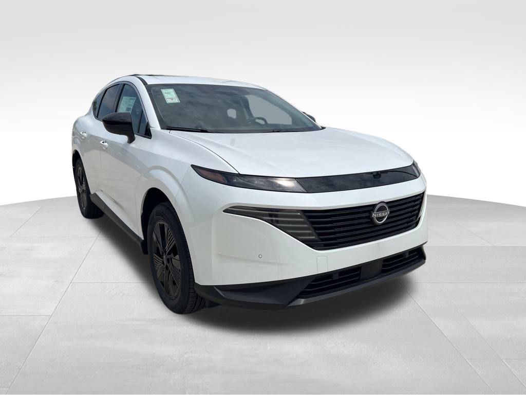 2025 Everest White Pearl Tricoat Nissan Murano SV AWD SUV