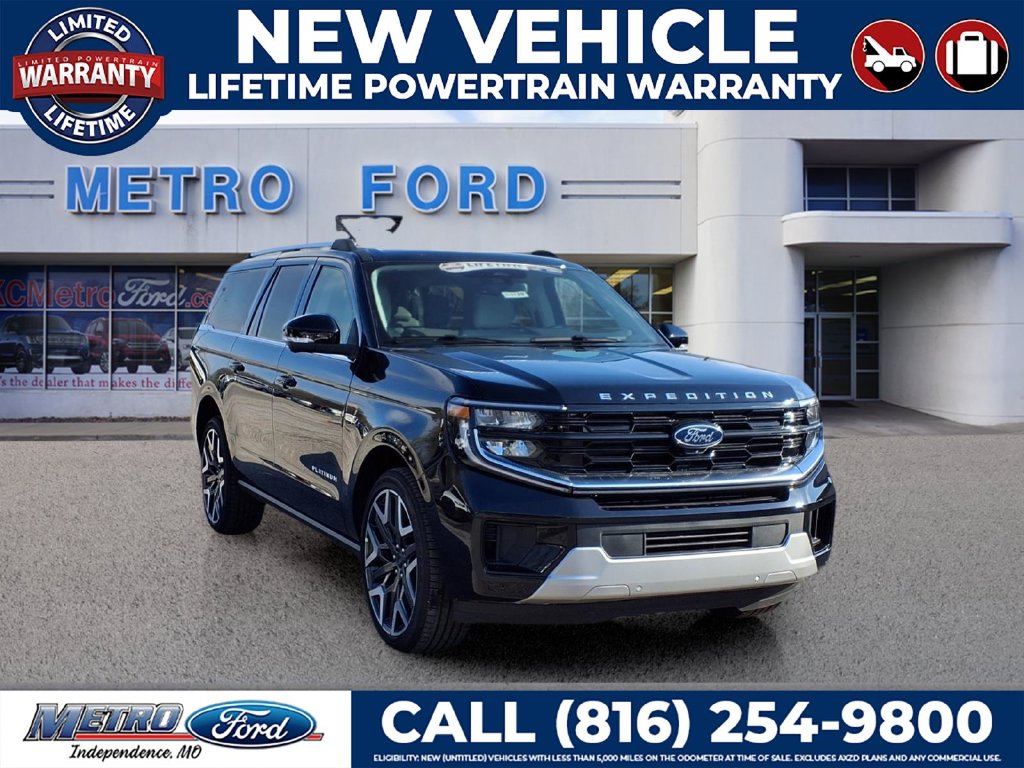 2026 Ford Expedition Max Platinum