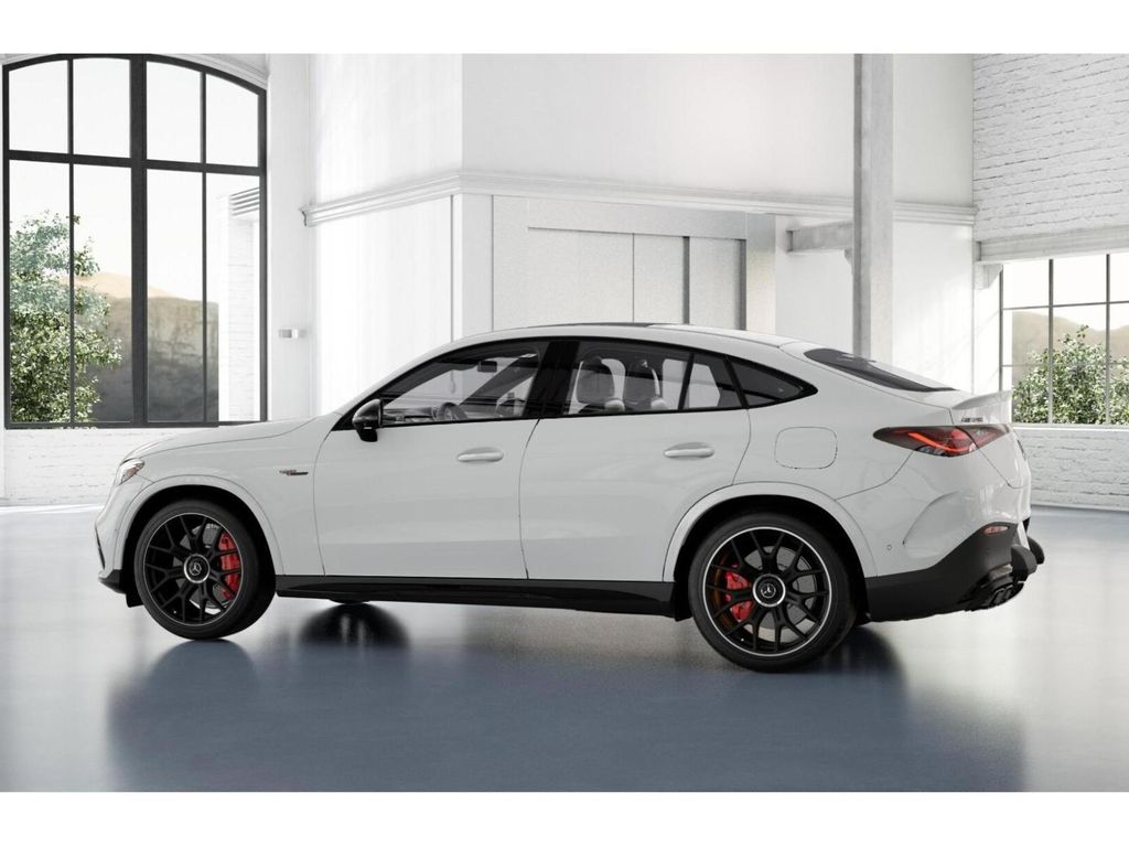 2025 Mercedes Benz GLC AMG 63 S E PERFORMANCE Coupe photo 47