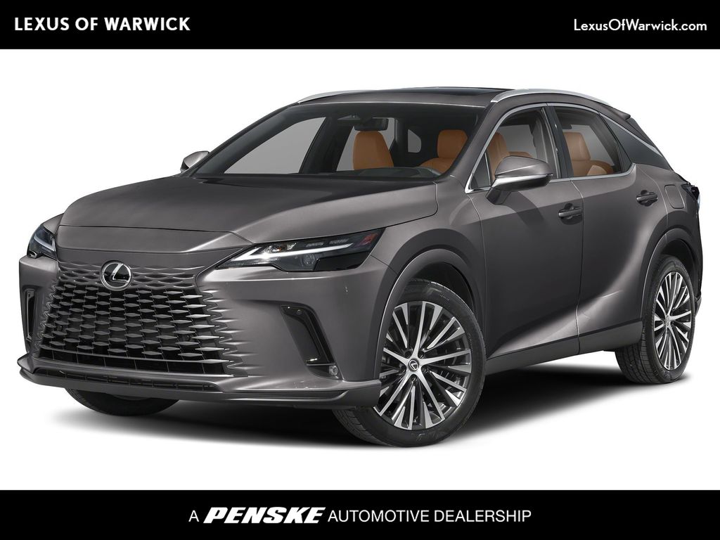 2025 Lexus RX  Hero Image