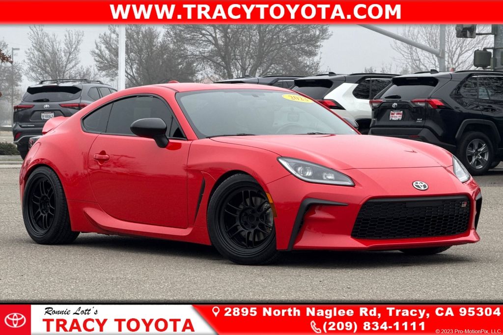 2023 Toyota GR86 RWD